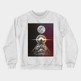 The Shift Of Time Crewneck Sweatshirt